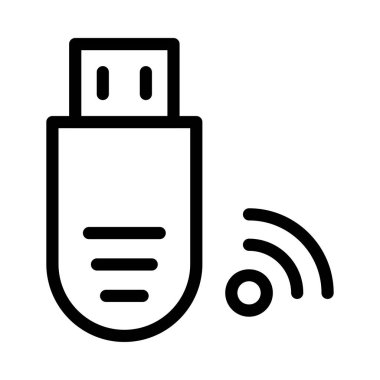 sürücü vektörü ince çizgi simgesi 