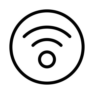 bağlantı vektörü ince çizgi simgesi 