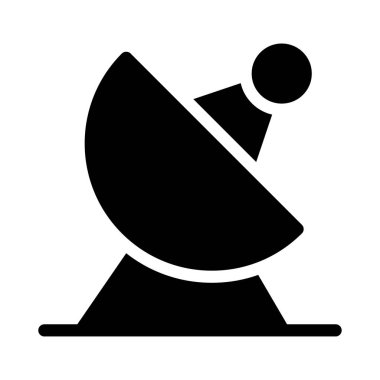 çanak vektör düz simge 