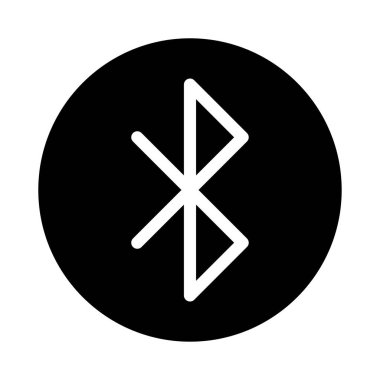 kablosuz vektör düz simge 