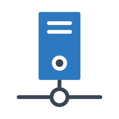 bilgisayar vektörü renk simgesi 