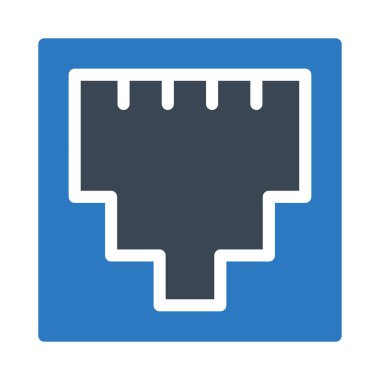 port vektör renk simgesi 