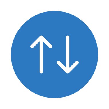 vektör renk simgesini transfer et 