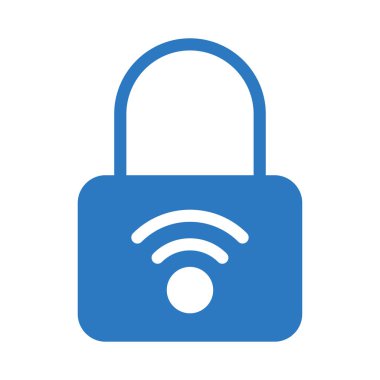 Sinyal vektörü renk simgesi 