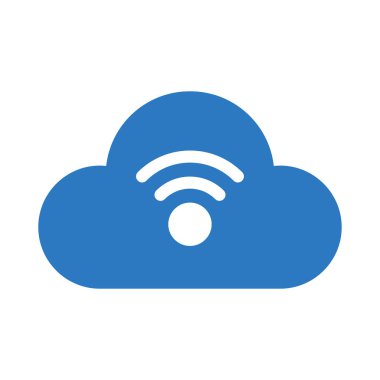 bağlantı vektörü renk simgesi 