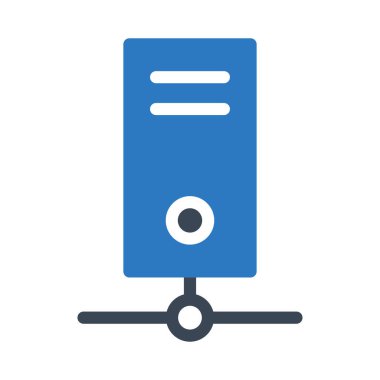 bilgisayar vektörü renk simgesi 