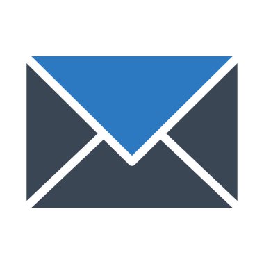 e-posta vektörü renk simgesi 