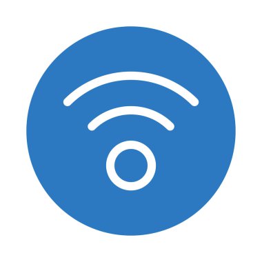 bağlantı vektörü renk simgesi 