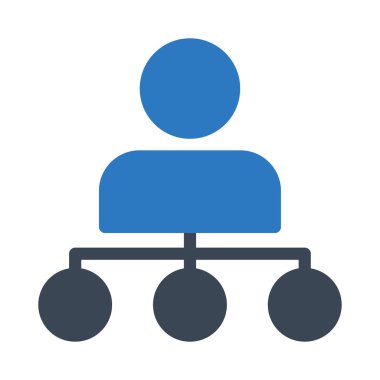 kullanıcı vektörü renk simgesi 