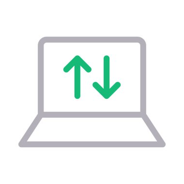 vektör renk çizgisi simgesi indir 