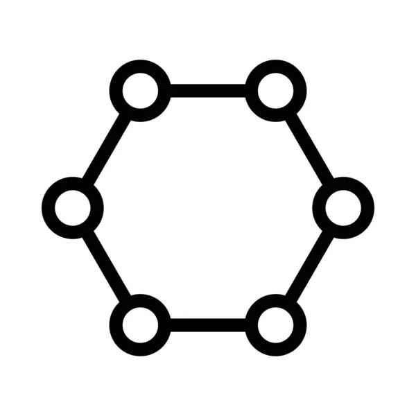 连接向量细线图标 — 图库矢量图片