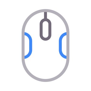 imleç vektör renk çizgisi simgesi 