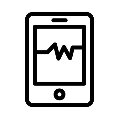 darbeler vektör ince çizgi simgesi 