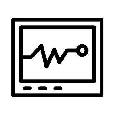 vektör ince çizgi simgesini yener 