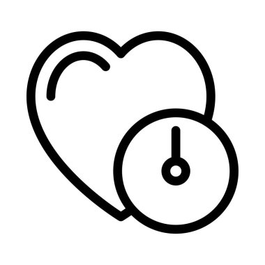 dikkat vektörü ince çizgi simgesi 