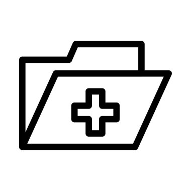 dizin vektörü ince çizgi simgesi 