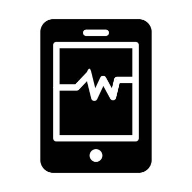 darbeler vektör düz simge 