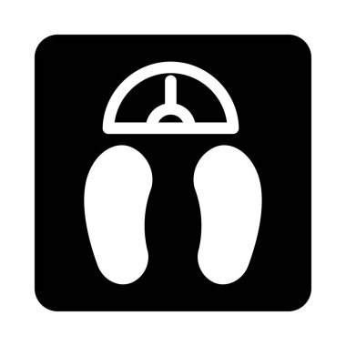 Ölçeklendirme vektörü düz simgesi 