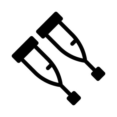 teçhizat vektör düz simgesi 