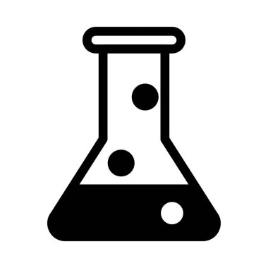 beher vektörü düz simge 