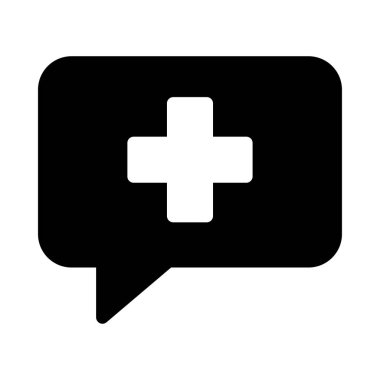 destek vektörü glyph düz simgesi 