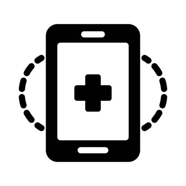 çevrimiçi vektör düz simgesi 