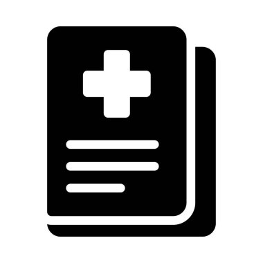 sayfa vektör düz simgesi 