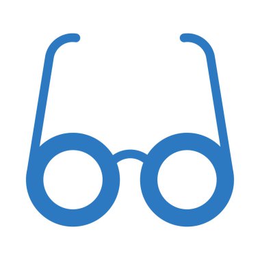 göz giyimi vektör kabartma renk simgesi 