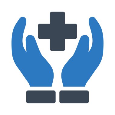 Koruma vektörü renk simgesi 