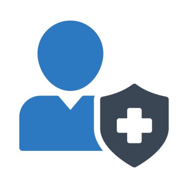 kalkan vektör renk simgesi 