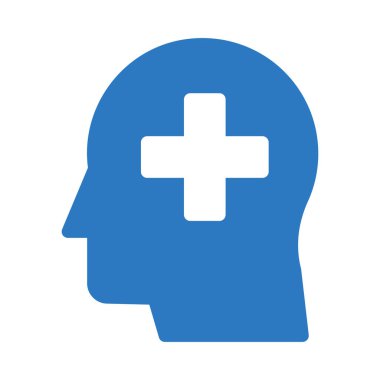 tıbbi vektör renk simgesi 