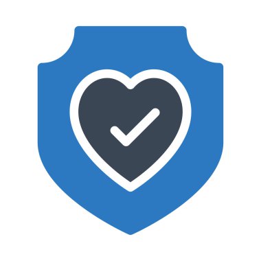 sağlık vektörü renk simgesi 