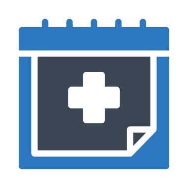 tarih vektör renk simgesi 