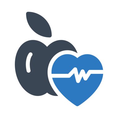 yaşam vektörü renk simgesi 