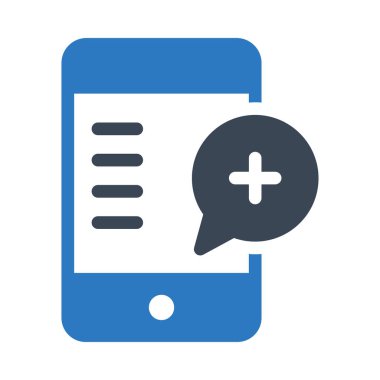 servis vektörü renk simgesi 