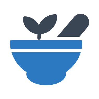 pestle vektör renk simgesi 