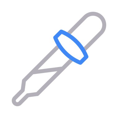 seçici vektör renk çizgisi simgesi 