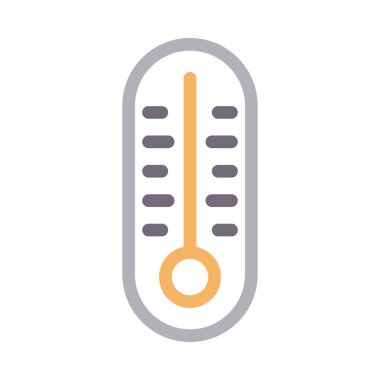 vektör renk çizgisi simgesini ölç 