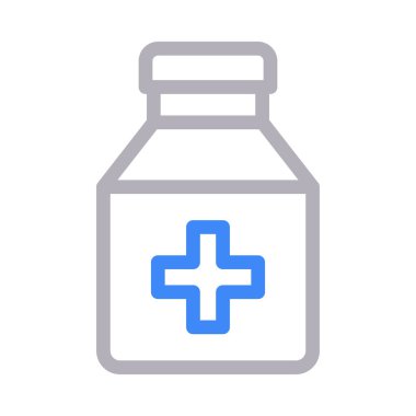 doz vektör renk çizgisi simgesi 