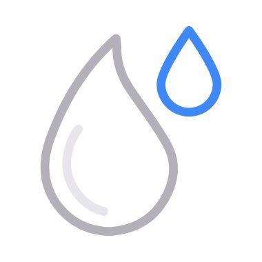 test vektör renk çizgisi simgesi 