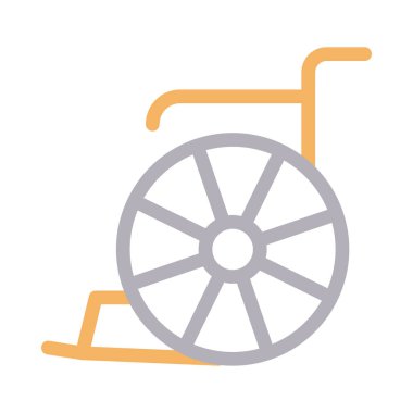 vektör renk çizgisi simgesini kapat 