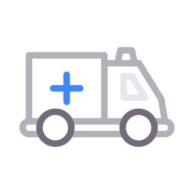 kurtarma vektörü renk çizgisi simgesi 