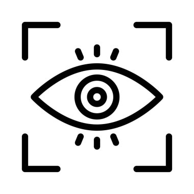 vektör ince çizgi simgesine bak 