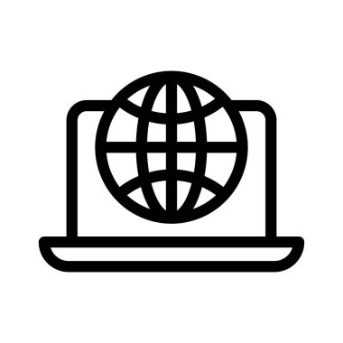 genel vektör ince çizgi simgesi 