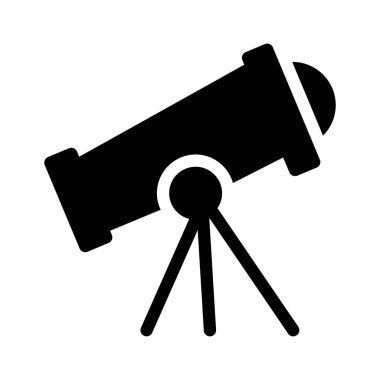 görünüm vektörü düz simgesi 