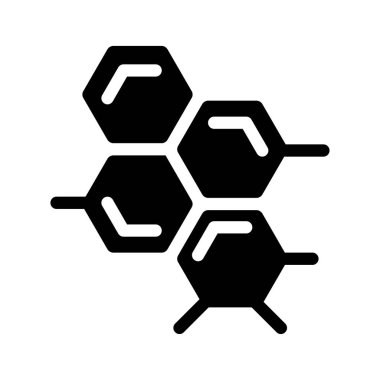 Vektör kabartma düz simgesi bağlanıyor 