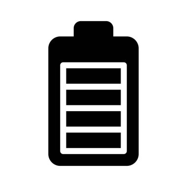 yükleme vektörü düz simgesi 