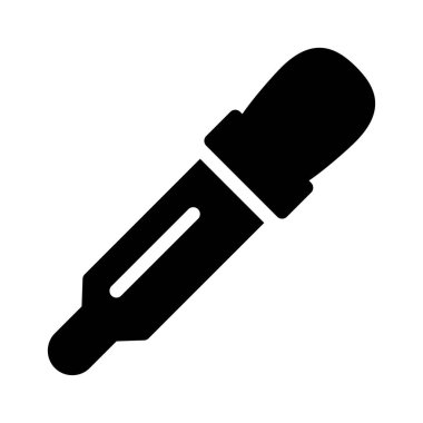 lab vektör düz simgesi 