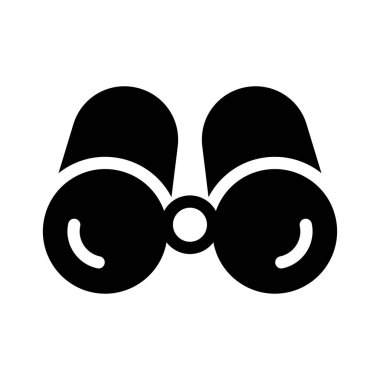 görünüm vektörü düz simgesi 