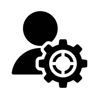 hesap vektörü düz simge 